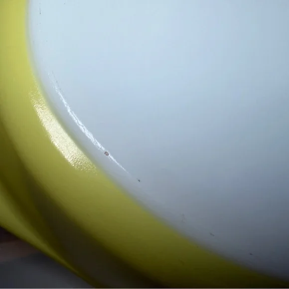 Vintage Pyrex Yellow 1 1/2 QT Divided Casserole Baking Dish - Picture 8 of 13